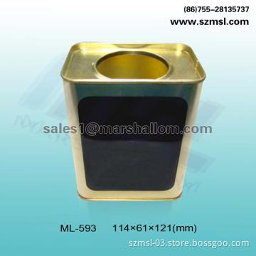 tin box, tea tin, tea caddy, tea box